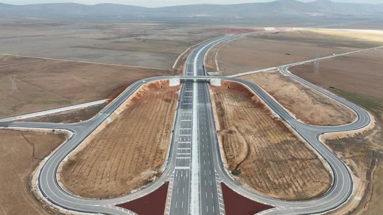 Konya Çevre Yolu İkinci Kesimi Açıldı