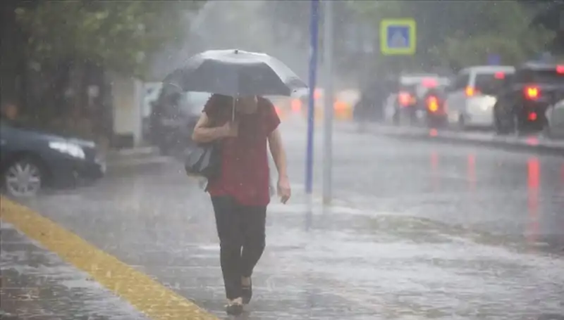 Üç Bölgede Beklenen Sağanak Yağışların Detayları ve Etkileri