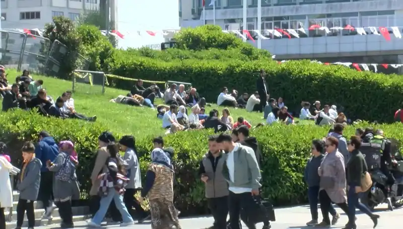 Taksim'deki Deprem Yoğunluğu: 2023 yılında yaşanan sarsıntılar hakkında bilmeniz gerekenler