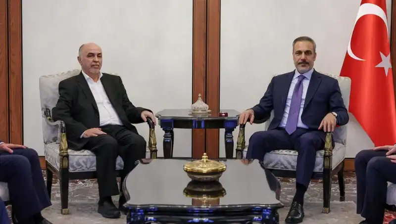 Dışişleri Bakanı Hakan Fidan, Hamas Heyetiyle Yapılan Gizemli Görüşmenin Ayrıntılarını Açıkladı