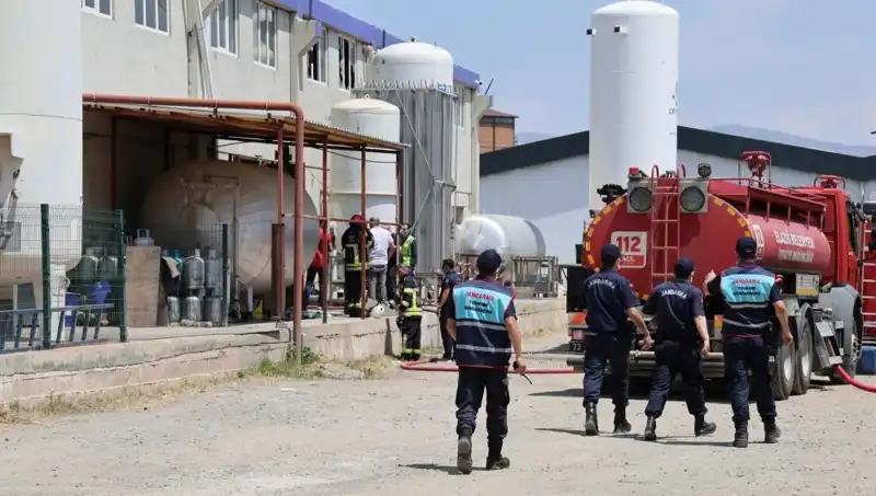 Elazığ'da Gaz Dolum Tesisinde Patlama: Panik ve Hasarların Boyutu
