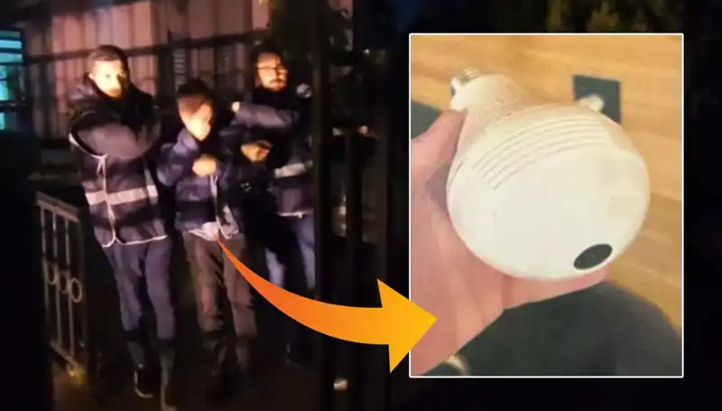 Bungalovda Gizli Kamera Skandalı: Kayıt Altına Alınan O Anlar Ortaya Çıktı!