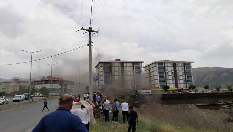 Bitlis’te Doğalgaz Hattında Patlama: Olayın Sebepleri ve Sonrası