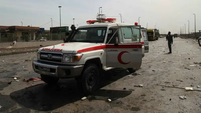 İran'da Fabrikada Yaşanan Patlama Sonrası Bir Kişi Hayatını Kaybetti