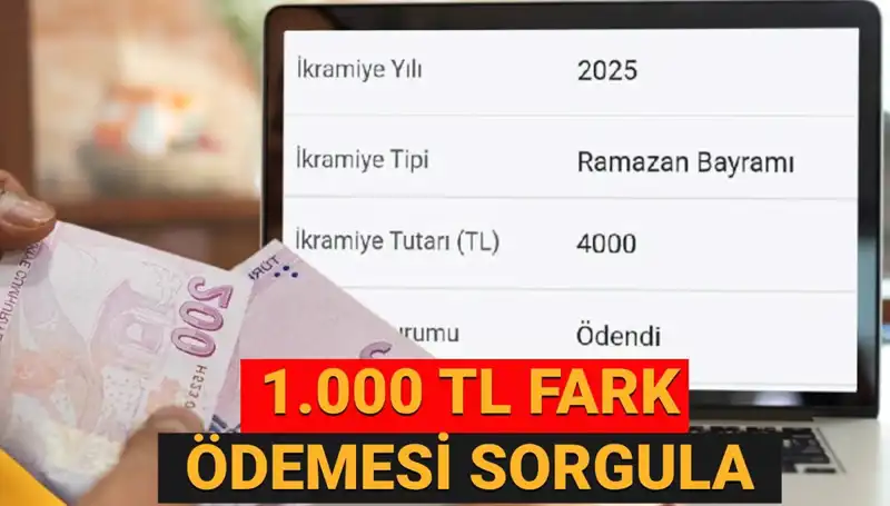 Emekli Bayram İkramiyesi Fark Ödemeleri Yattı mı? İşte Ayrıntılar!