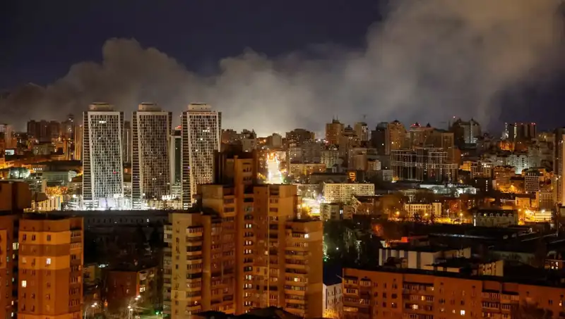 Ukrayna'da Tansiyon Yükseliyor: Rusya'nın Kiev Saldırısı 3 Yaralıyla Sonuçlandı