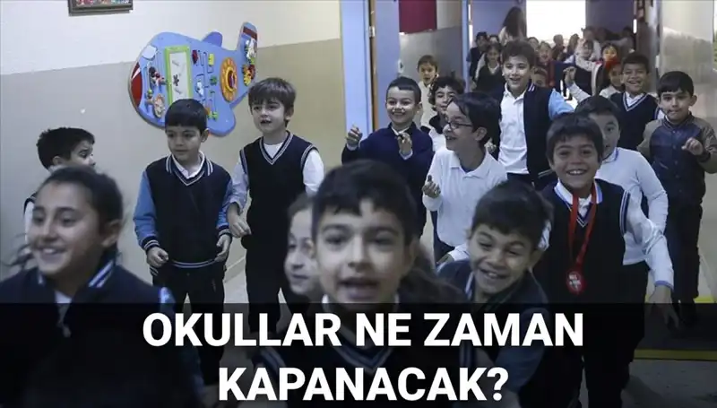 2025 Yaz Tatili Takvimi Şimdi Merak Konusu: Okullar Ne Zaman Kapanacak?