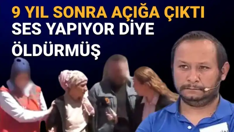 9 Yıl Sonra Canlı Yayında İtiraf! Üvey Oğul Cinayetinin Perdesi Aralandı