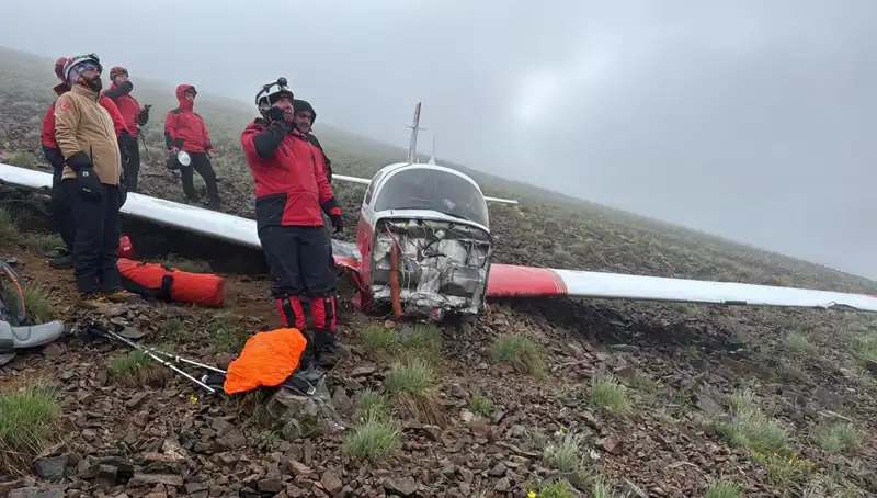 Türk Pilotun Düşen Uçağı: Facia ve Bir Hayatta Kalma Hikayesi