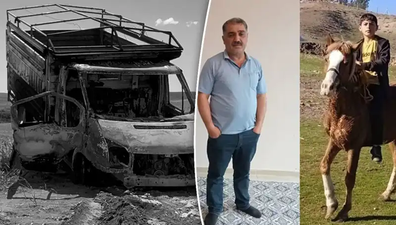 Diyarbakır’da Korkunç Cinayet: Baba Oğul Yan Yana Defnedildi