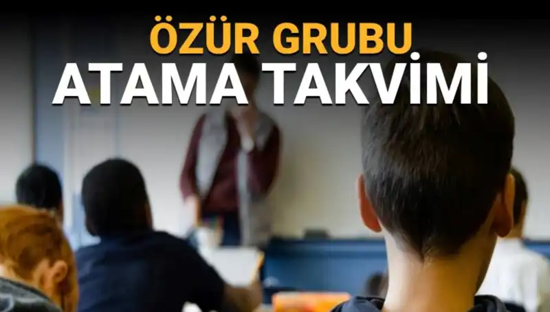 Öğretmenlerin Mazerete Bağlı Yer Değiştirmeleri için Süreç Resmen Başladı!