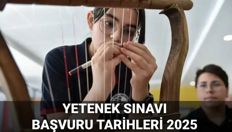 MEB 2025 Yetenek Sınavı Kılavuzu Yayınlandı: Başvuru Tarihlerini Kaçırmayın!