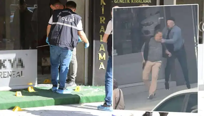 Alacak Meselesi Korkunç Birçatışmaya Dönüştü: Tabanca ve Bıçakla İnanılmaz Anlar