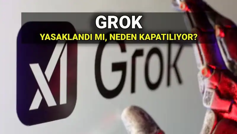 Grok Yapay Zeka Servisine Erişim Neden Yasaklandı?