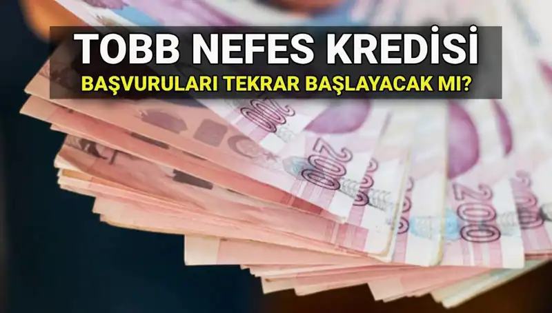 TOBB Nefes Kredisi Başvuruları Sona Erdi mi? Gelecek İçin Beklentiler ve Faiz Oranları