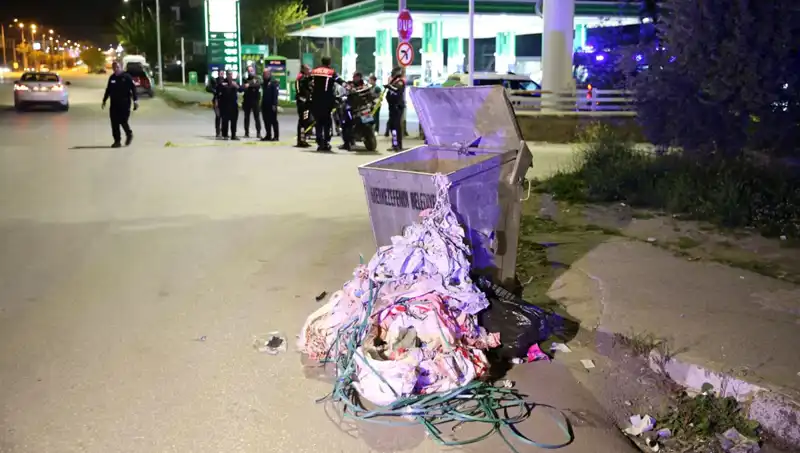 Bebeğini Çöp Kutusuna Bırakan Anne, Gözaltına Alındı!