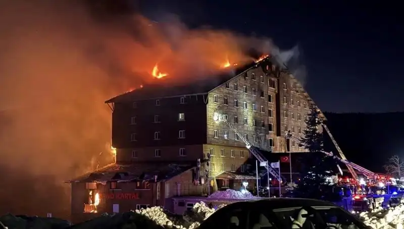 Kartalkaya Yangını Davası: 32 Sanık Mahkemede Hesap Verecek