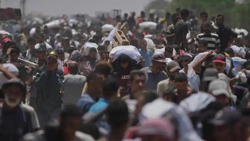 İsrail Saldırıları Sonrası Filistin'de Yaşananlar: 798 Can Kaybı