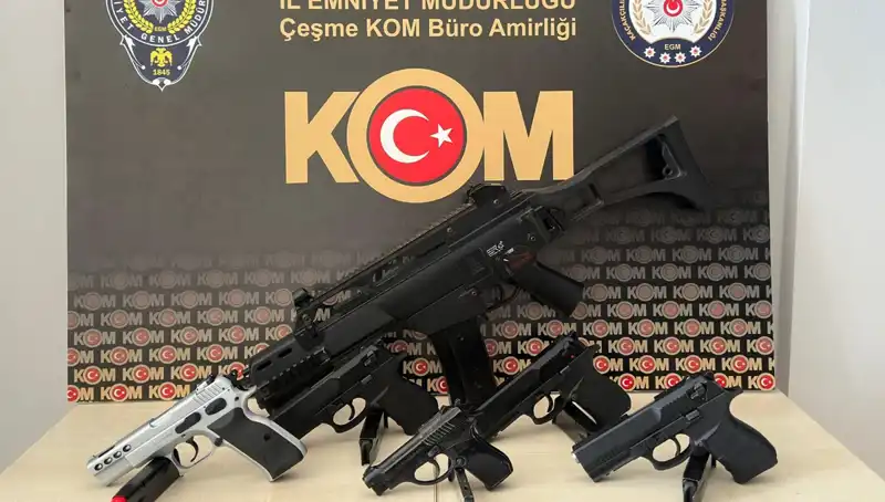 Çeşme'de Suç Örgütüne Yönelik Operasyonda Şok Tutuklamalar!