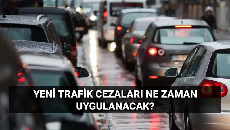 2025 Trafik Cezalarında Şok Zammı! Yeni Değişiklikler Ne Zaman Yürürlüğe Girecek?