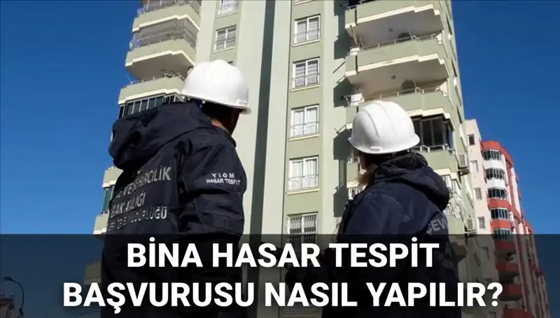 Binanızın Hasarını Tespit Ettirin: 2025 E-Devlet Başvurusu Nasıl Yapılır?