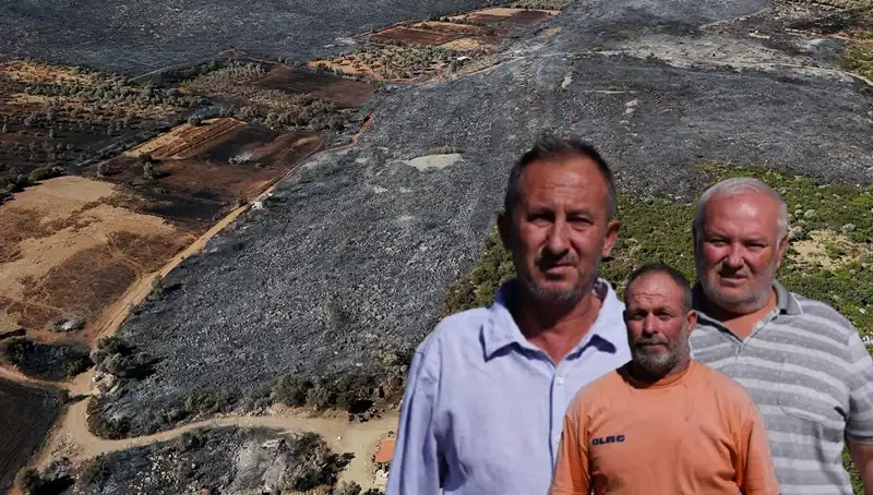 Çeşme Yangınında Hayatını Kaybedenlerin Dramı ve Tahribatı