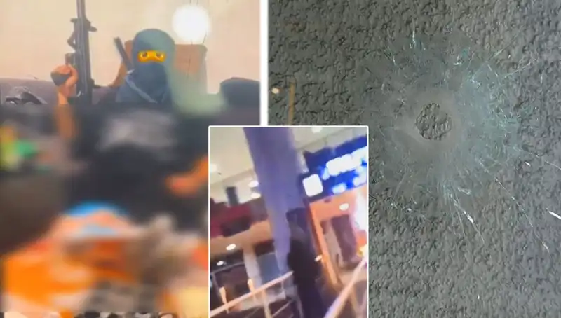 Dövme Beğenilmedi, Dükkan Kurşun Yağmuruna Tutuldu