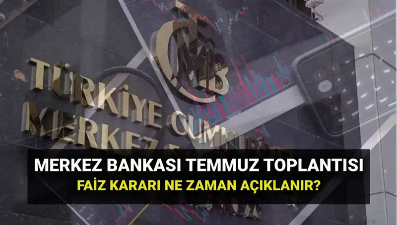 2025'te Merkez Bankası PPK Toplantıları Ne Zaman Yapılacak?