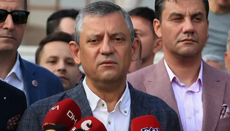 Özgür Özel, Bayram Sevinci Yerine Hüsran Yaşadıklarını Açıkladı