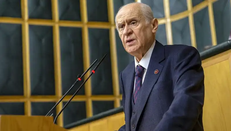 Bahçeli: Sokak Çağrılarına Dikkat Edin, Masum Değil!