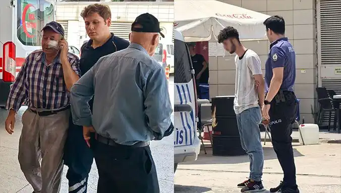 Bursa'da Bahçıvanın Korkunç Saldırısına Uğrayan Adam Şokta!