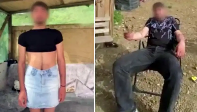 Hırsızlar Kadın Kıyafeti Giydirilip İfşa Edildi: Sosyal Medyada Viral Oldu