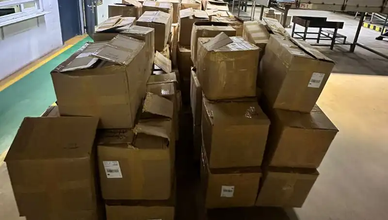 Kargo Şirketinin Deposunda Kaçak Tütün Operasyonu Gerçekleşti!
