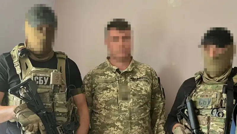 Ukrayna Ordusunda Şok Eden Köstebek Krizi: Binbaşı Rusya İçin Bilgi Sızdırıyor!