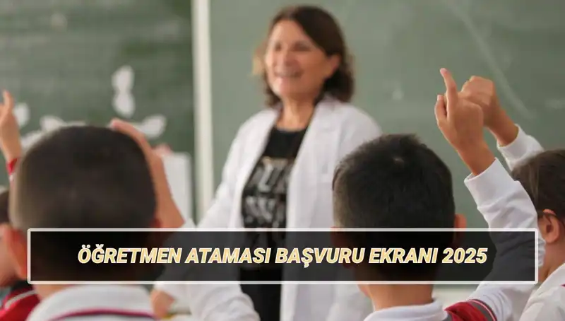 15 Bin Yeni Öğretmen Ataması: Başvuru Süreci ve Şartlar Açıklandı