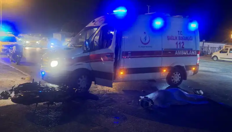 Antalya'da Feci Kaza: Motosikletli Serhat Hayatını Kaybetti