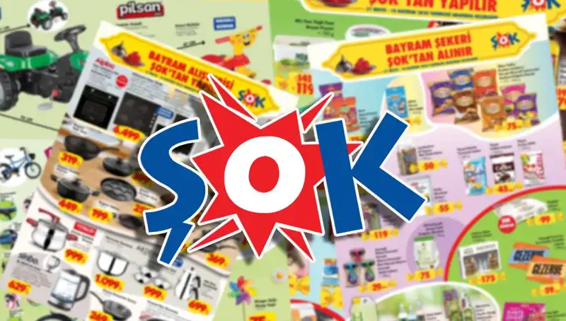ŞOK Marketlerde Bayram Havası: 21 Mayıs - 10 Haziran Aktüel Ürünler Açıklandı!