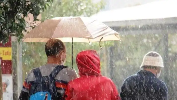 Aydın’da Sağanak Yağış Bekleniyor: Meteoroloji Uyardı