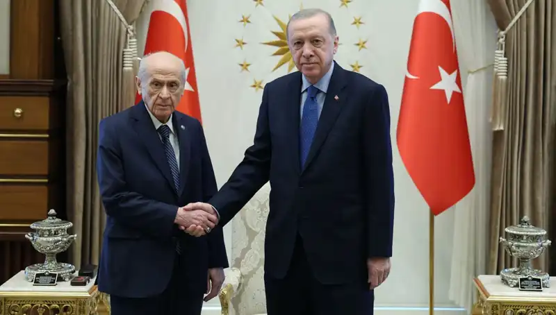 : Cumhurbaşkanı Erdoğan ve Bahçeli Arasında Kritik Görüşme Gerçekleşti