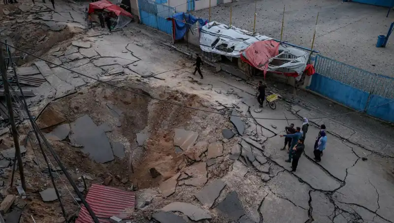İsrail’in "Hamas Tüneli" İddiaları Çöküyor: Su Tahliye Hendeği Gerçeği Ortaya Çıktı