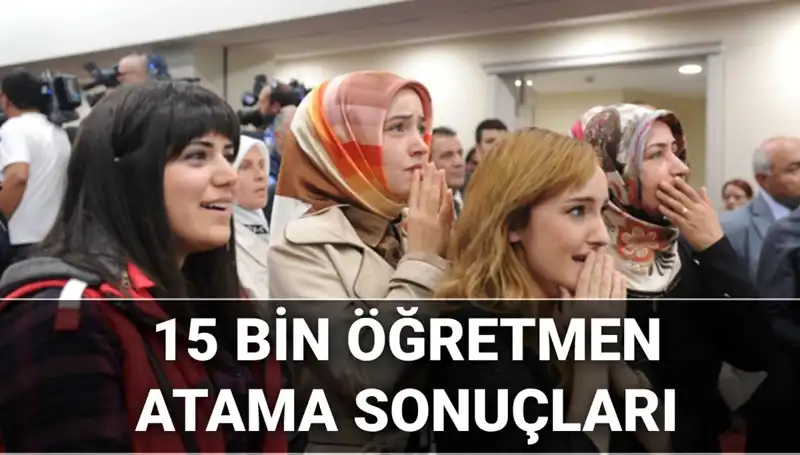 2025 Öğretmen Atama Başvuruları: MEB 15 Bin Sözleşmeli Öğretmen Sonuçları Geliyor