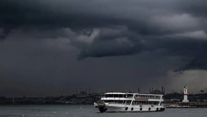 İstanbul ve Etrafında Sağanak Yağış Müjdesi: Meteoroloji Uyardı!