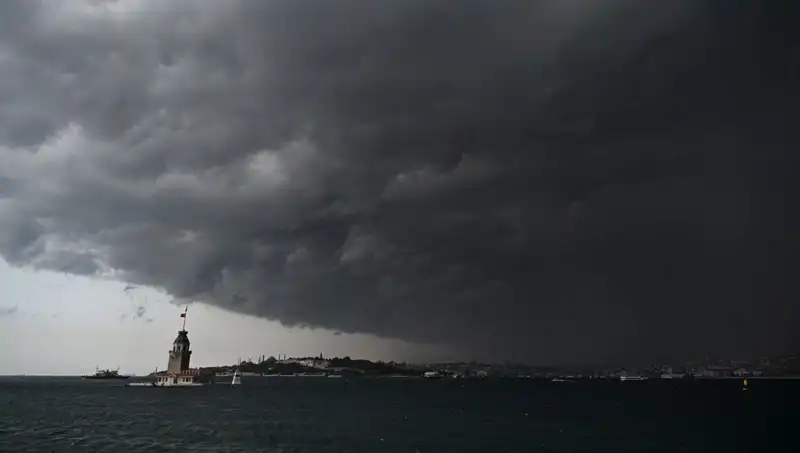 Bu Hafta Hava Durumu: Sağanak ve Soğuk Dalgası Bekleniyor