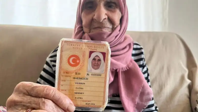 101 Yaşındaki Fatma Nine'nin Uzun Yaşamın Sırları: 4 Besin