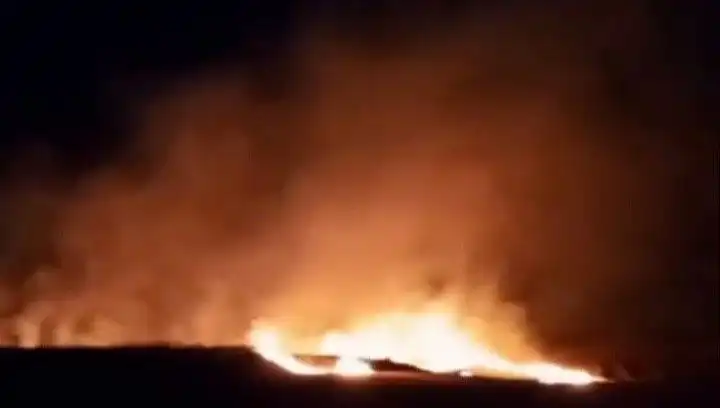 Tekirdağ'da 20 Dekar Buğday Tarlası Alevlere Yenik Düştü!