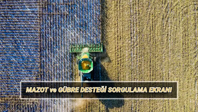 Nisan Ayında Mazot ve Gübre Desteği Ödemeleri Hesaplarda mı?