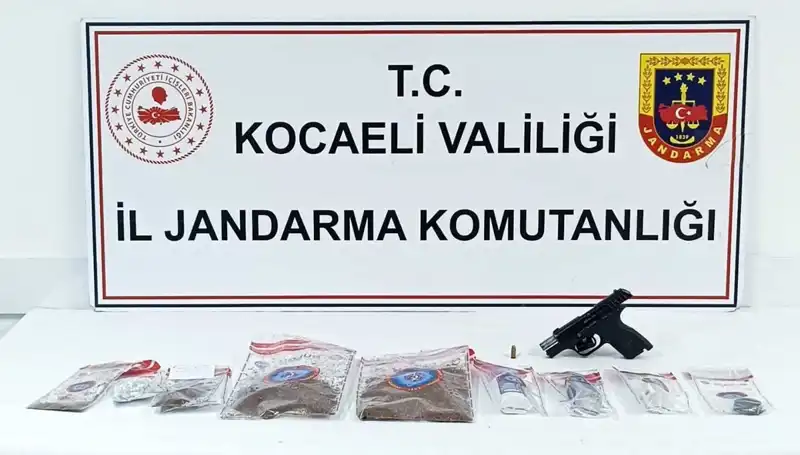 Kocaeli'de Uyuşturucu Operasyonu: Sokakları Tehdit Eden Ağ Çözüldü