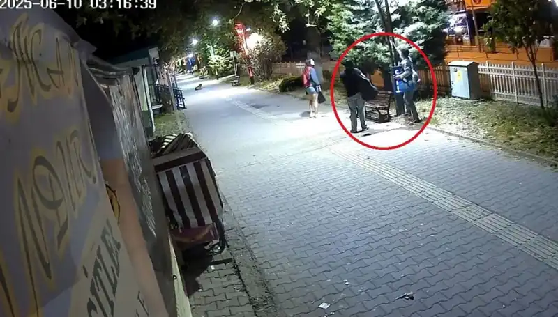 Aydınlatma Direklerindeki LED Işıkları Kendi Elinde Söküp, Büyük Bir Zarar Yarattı