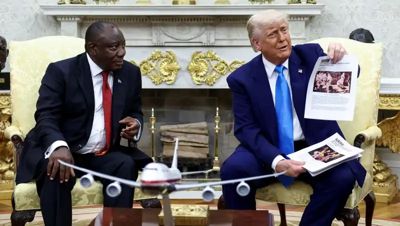 Trump’tan Şaşırtan İddia: Güney Afrika’da Beyazlara Soykırım Yapılıyor Mu?