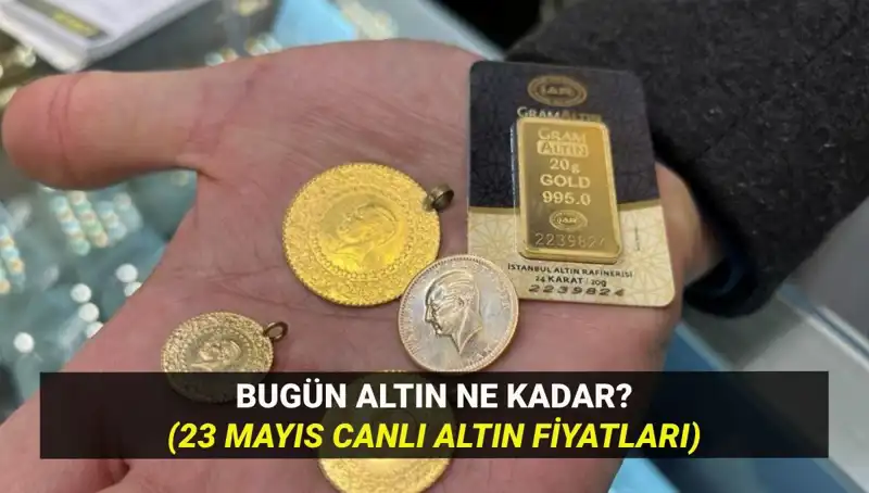 Altın Fiyatlarında Son Durum: 23 Mayıs 2023'te Yükseliş mi Bekleniyor?